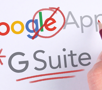 Google đổi tên các dịch vụ Google Apps for Work thành G Suite